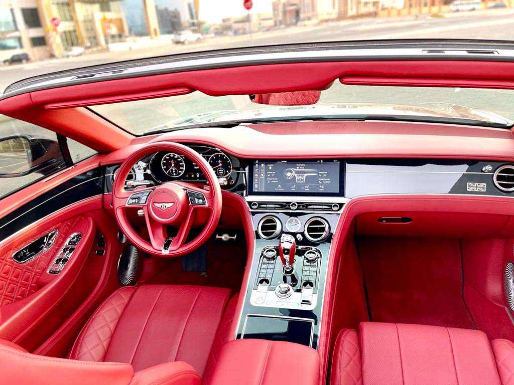 Bentley CONTINENTAL GTC preview 7